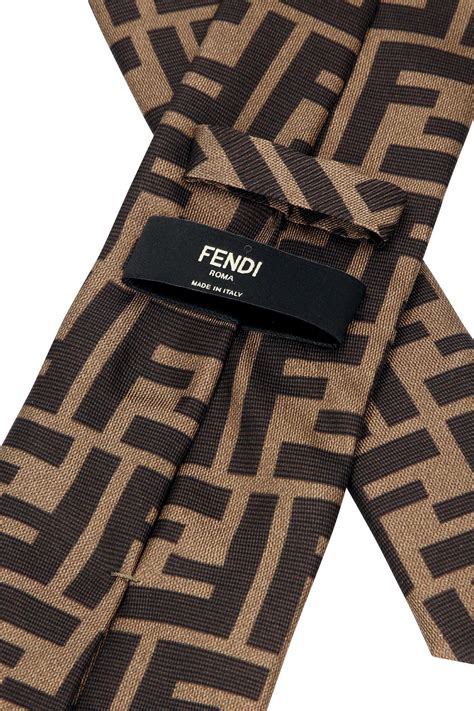 fendi tie blue|Fendi Men's Ties for sale .